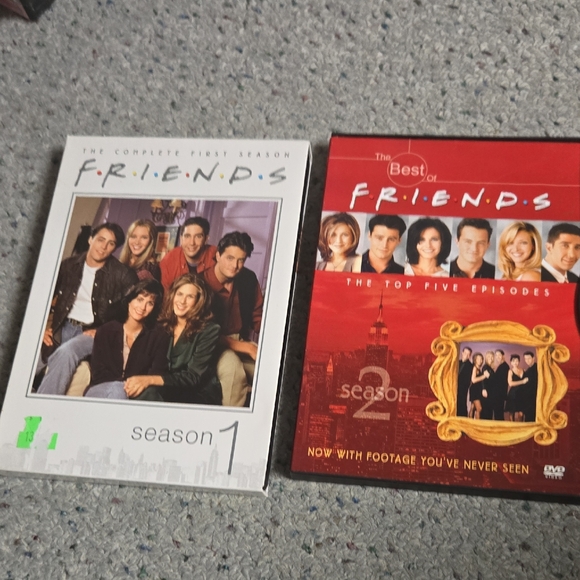 Other - Friends Season 1 and 2 DVD Set